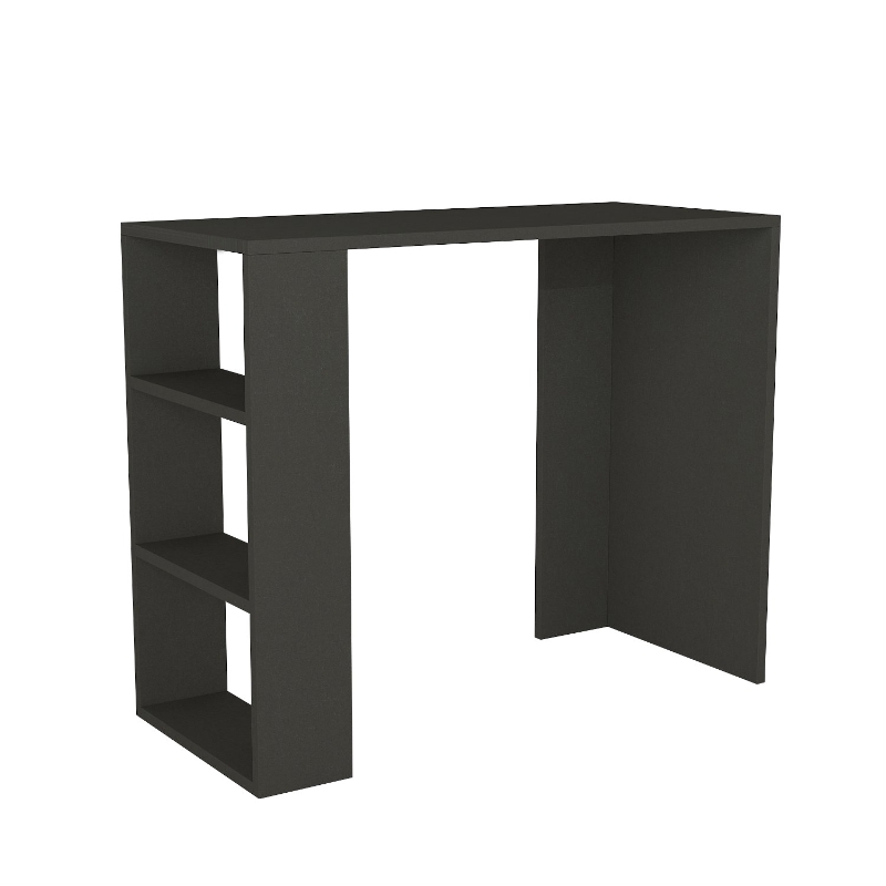 Γραφείο εργασίας χρώμα ανθρακί 4