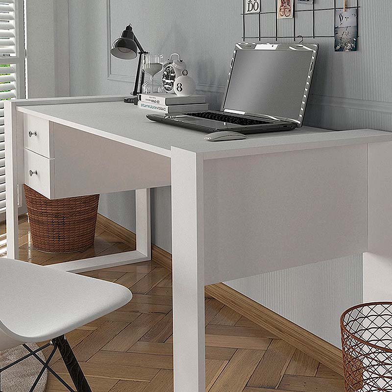 Γραφείο εργασίας χρώμα λευκό 5