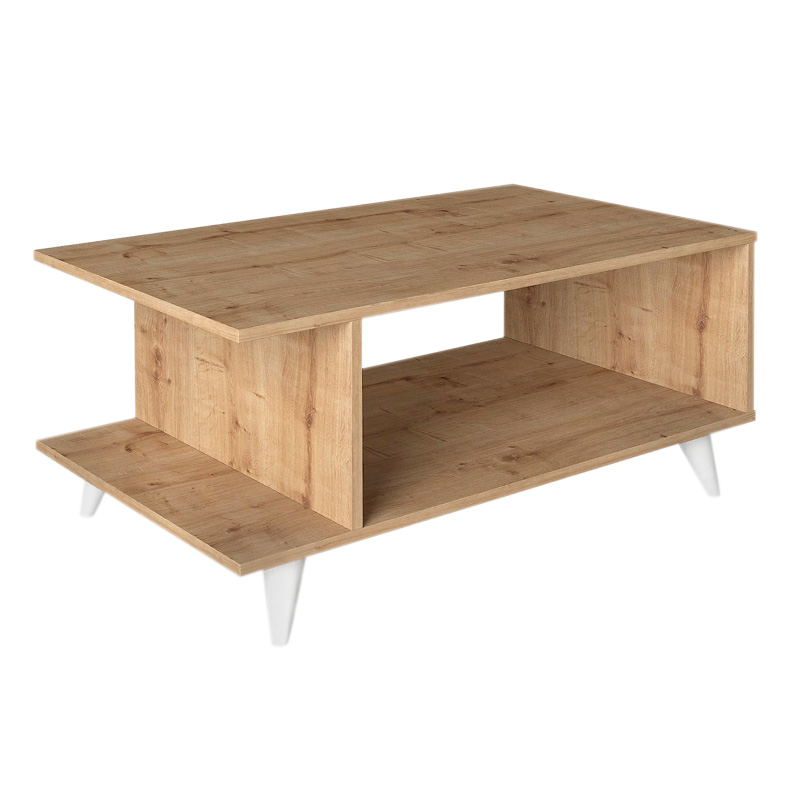 Τραπεζάκι σαλονιού χρώμα oak 3