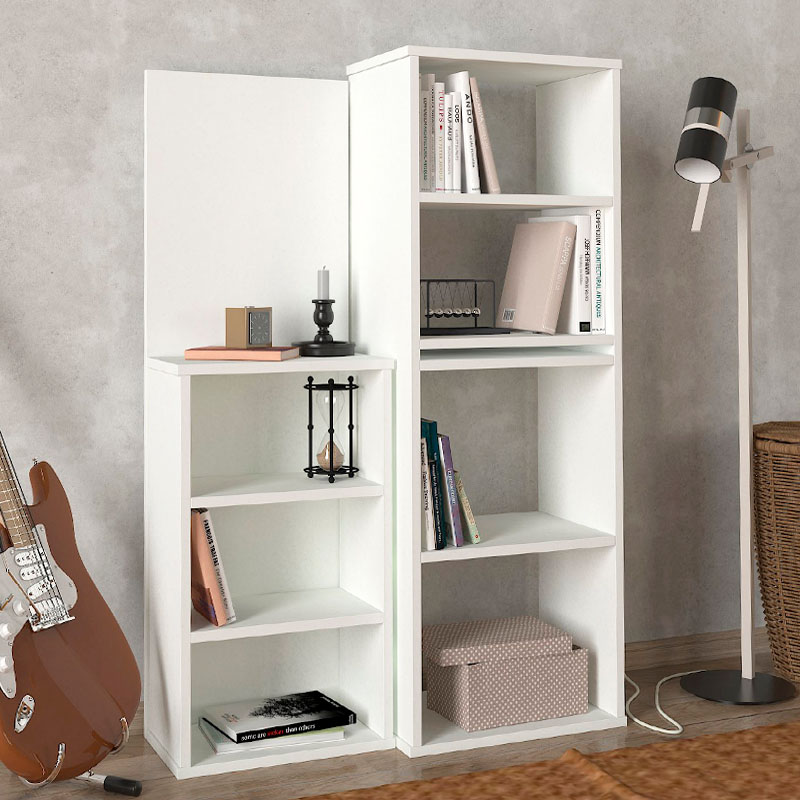 Γραφείο εργασίας πολυμορφικό χρώμα λευκό 3