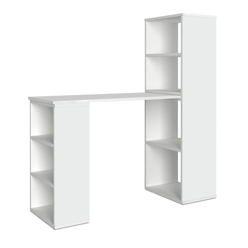 Γραφείο εργασίας πολυμορφικό χρώμα λευκό 6