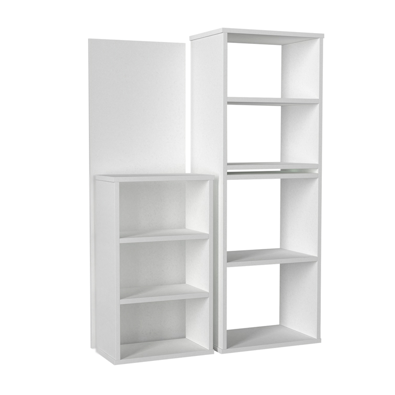 Γραφείο εργασίας πολυμορφικό χρώμα λευκό 7