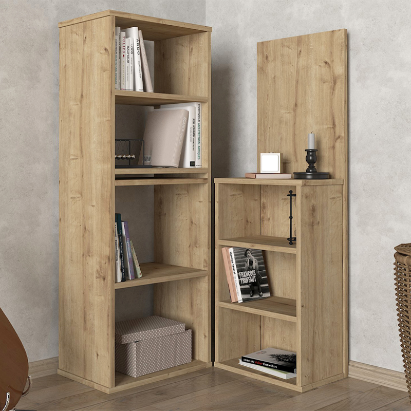 Γραφείο εργασίας πολυμορφικό χρώμα oak 4