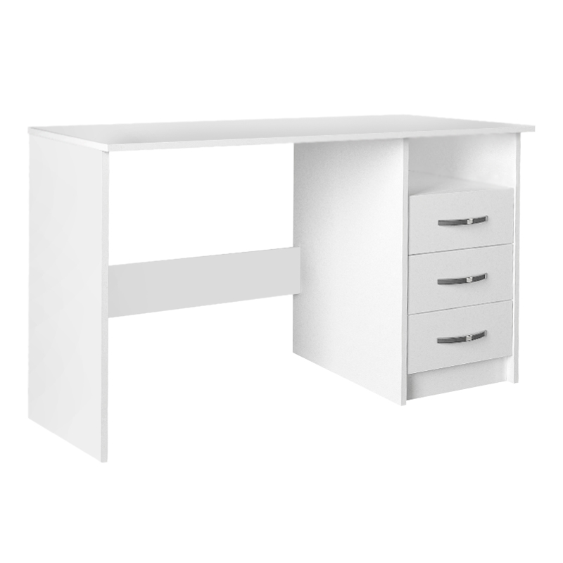 Γραφείο εργασίας χρώμα λευκό 4