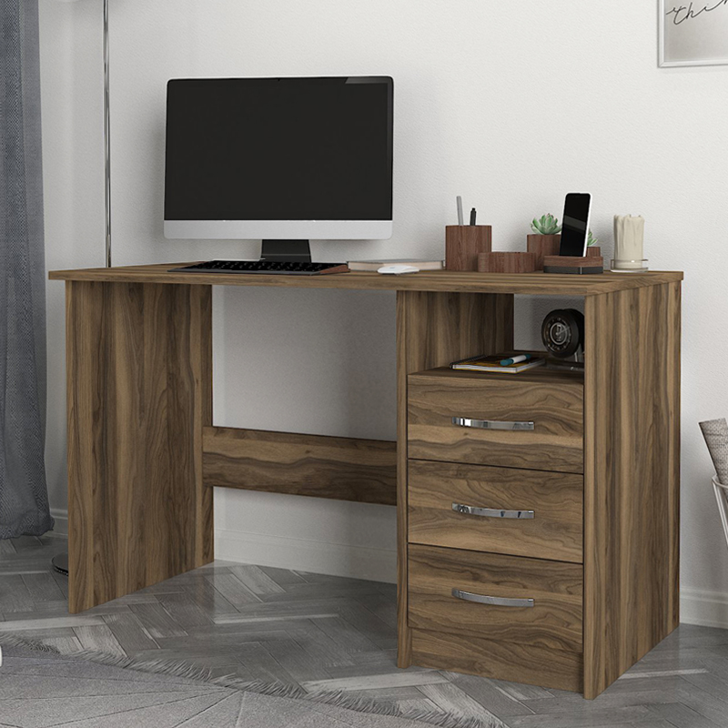 Γραφείο εργασίας χρώμα καρυδί