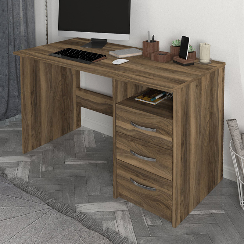 Γραφείο εργασίας χρώμα καρυδί 3