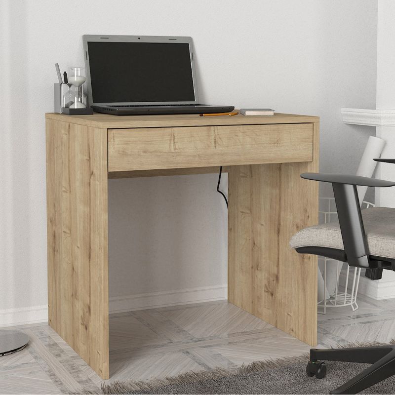 Γραφείο εργασίας χρώμα oak