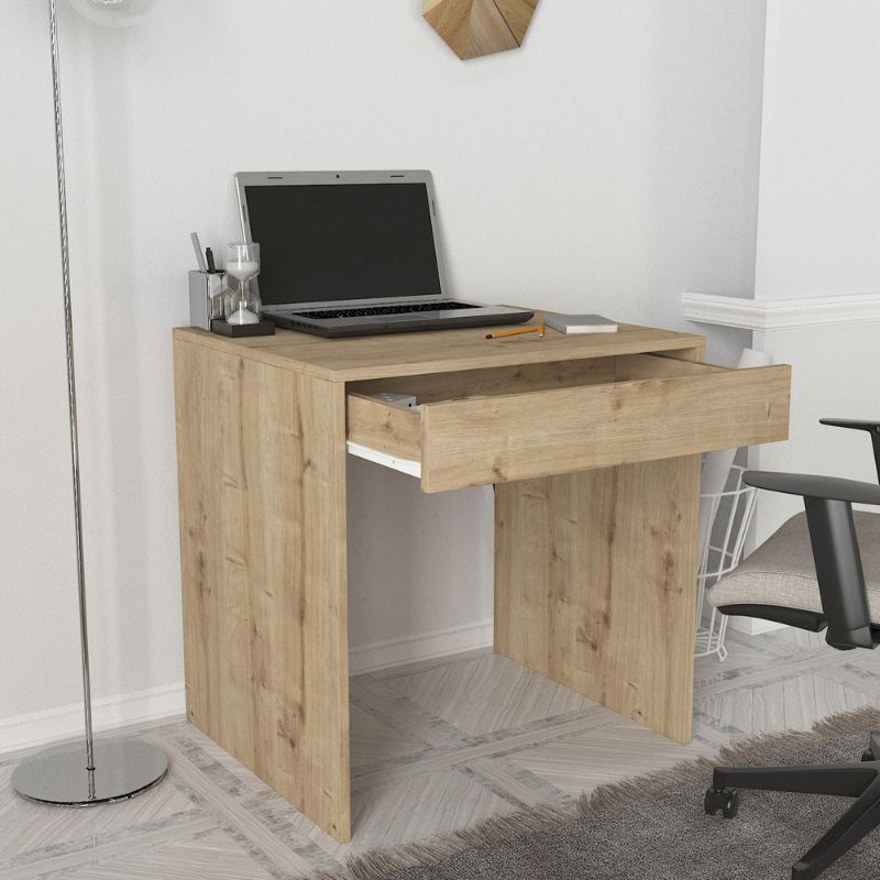 Γραφείο εργασίας χρώμα oak 2