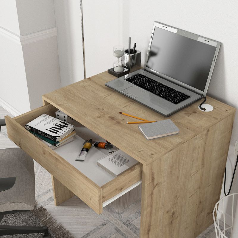 Γραφείο εργασίας χρώμα oak 3