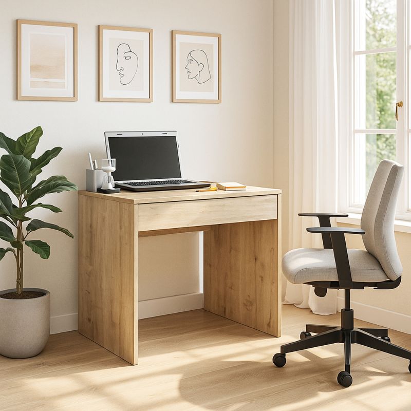 Γραφείο εργασίας χρώμα oak 4