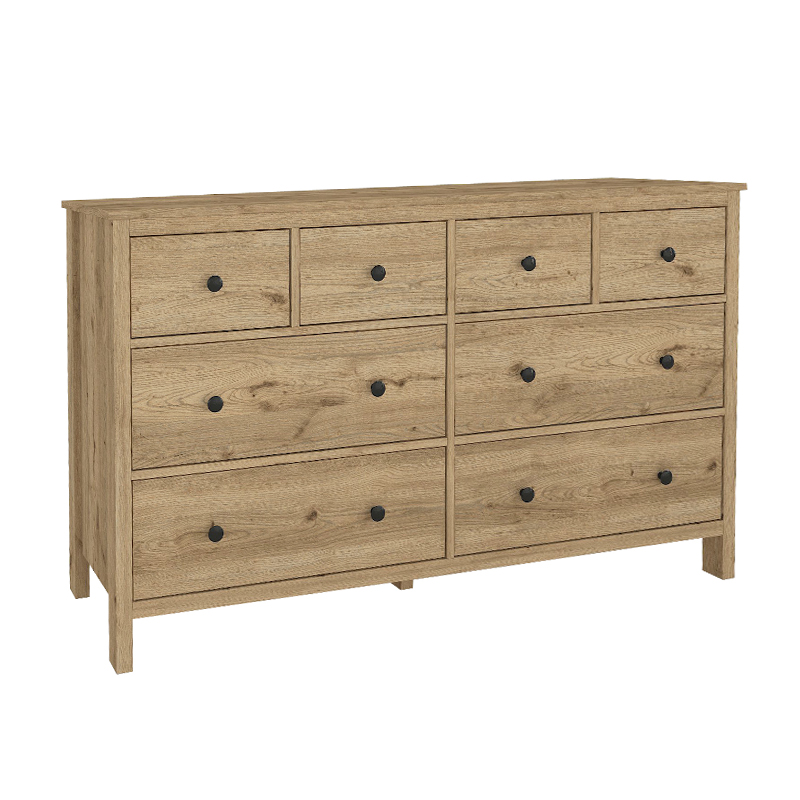 Συρταριέρα - Μπουφές χρώμα oak 5