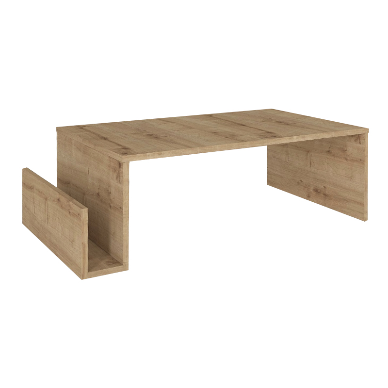 Τραπεζάκι σαλονιού χρώμα oak 5