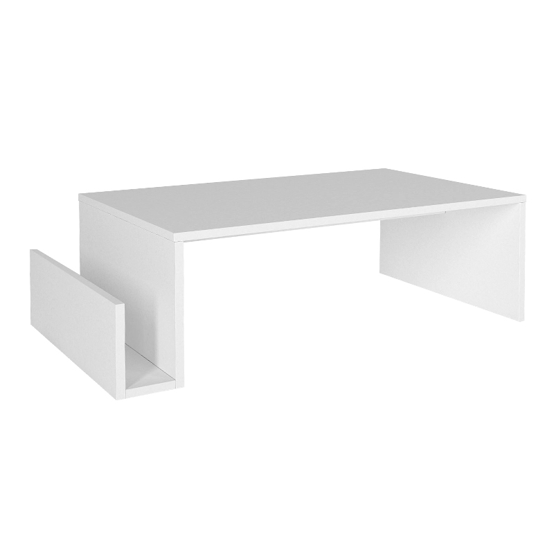 Τραπεζάκι σαλονιού χρώμα λευκό 6