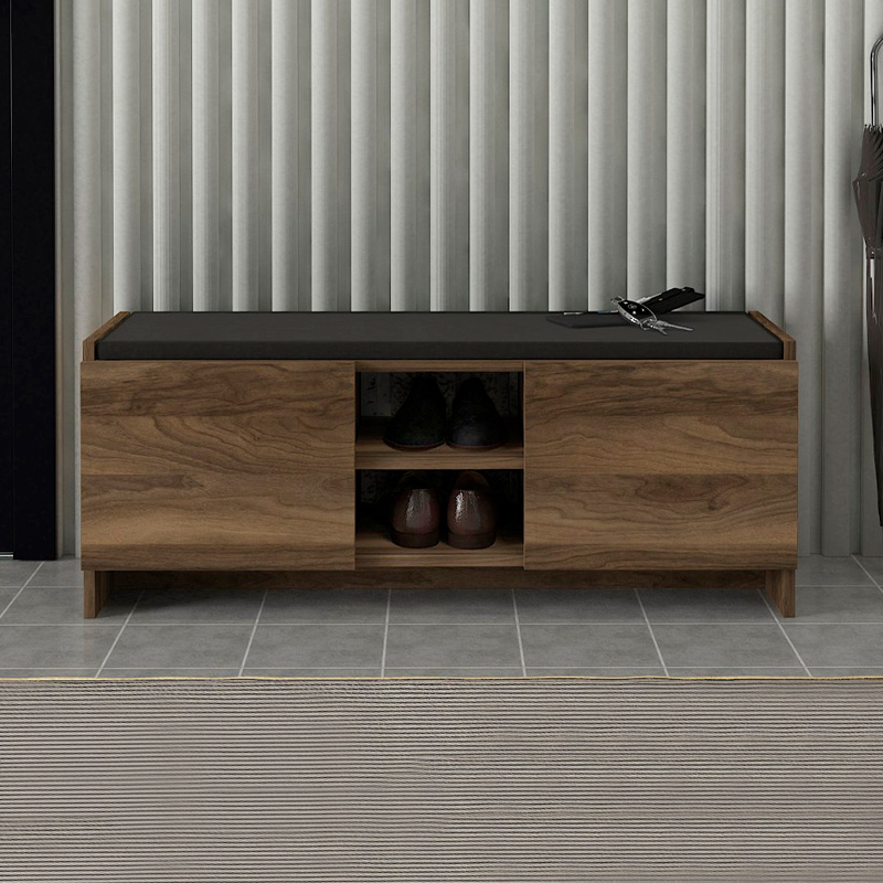 Παπουτσοθήκη χρώμα καρυδί 3