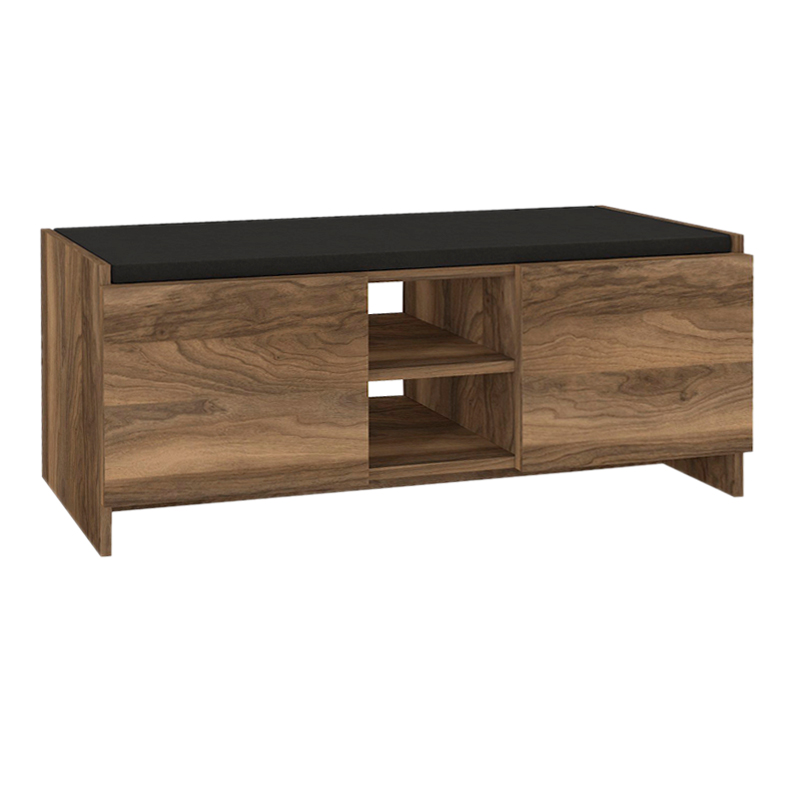 Παπουτσοθήκη χρώμα καρυδί 5