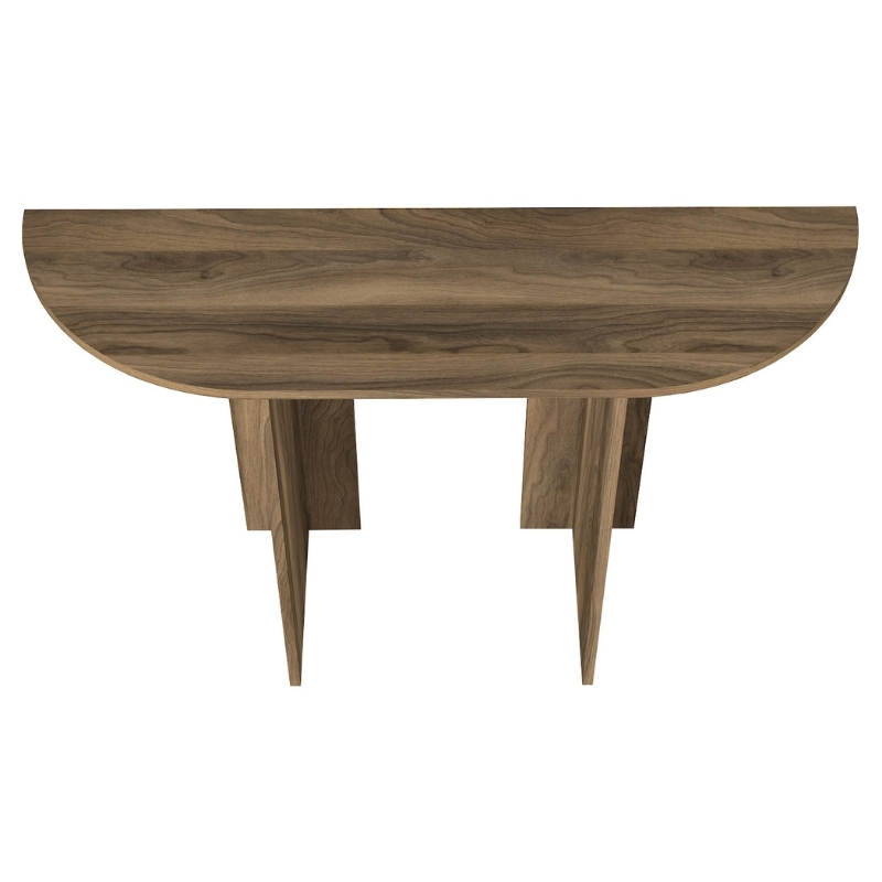 Κονσόλα χρώμα καρυδί 5