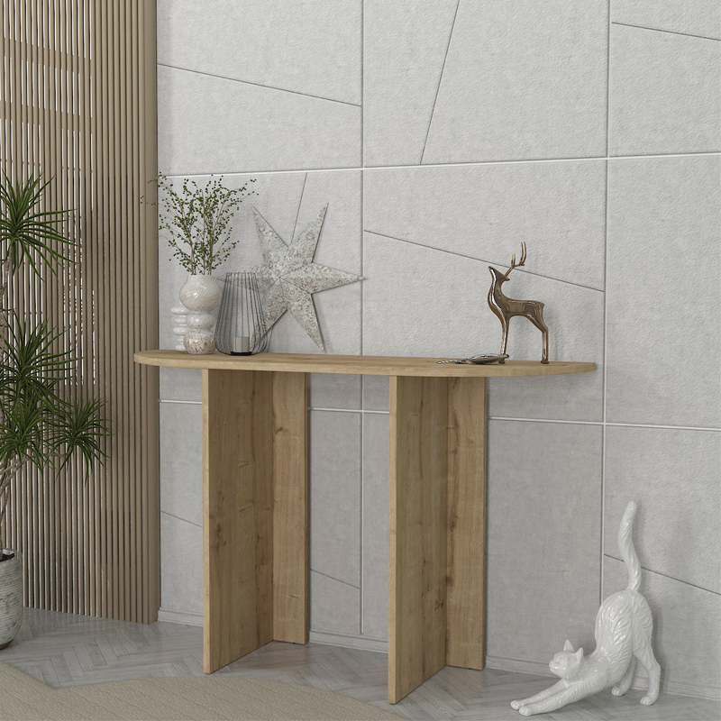 Κονσόλα χρώμα oak