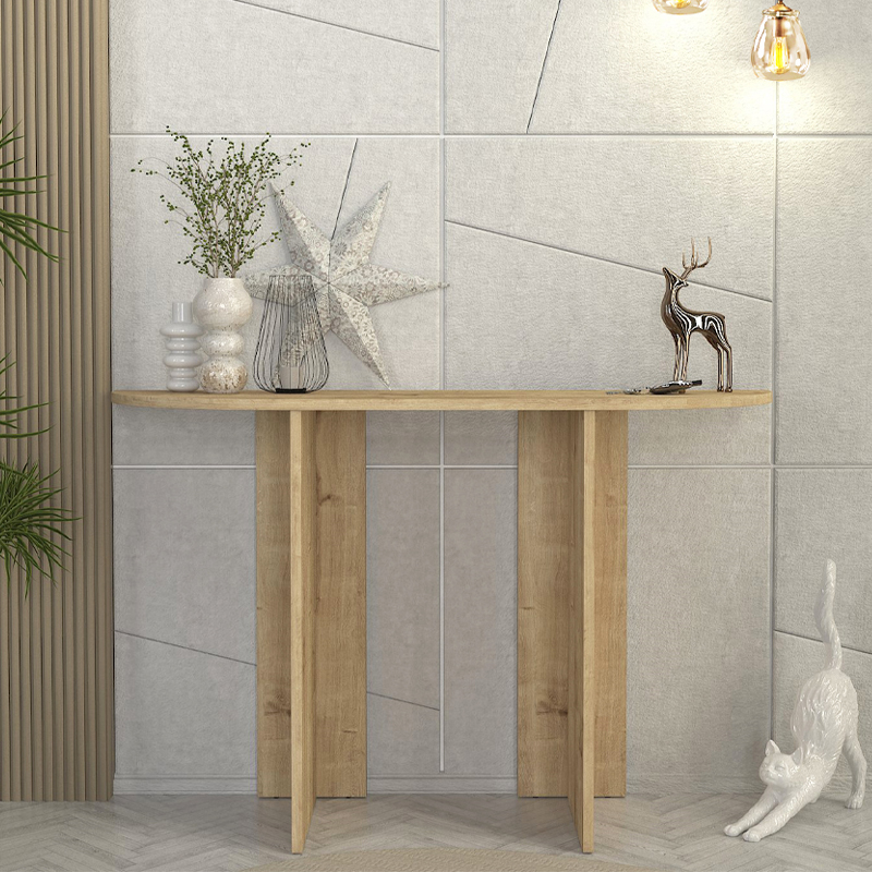 Κονσόλα χρώμα oak 3