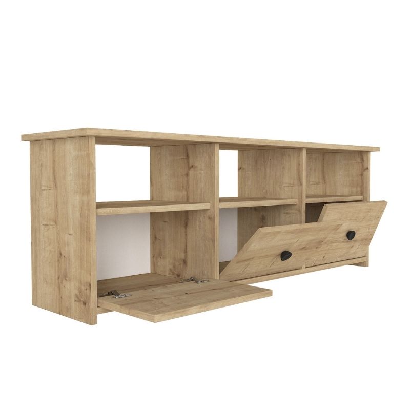 Έπιπλο τηλεόρασης χρώμα oak 7