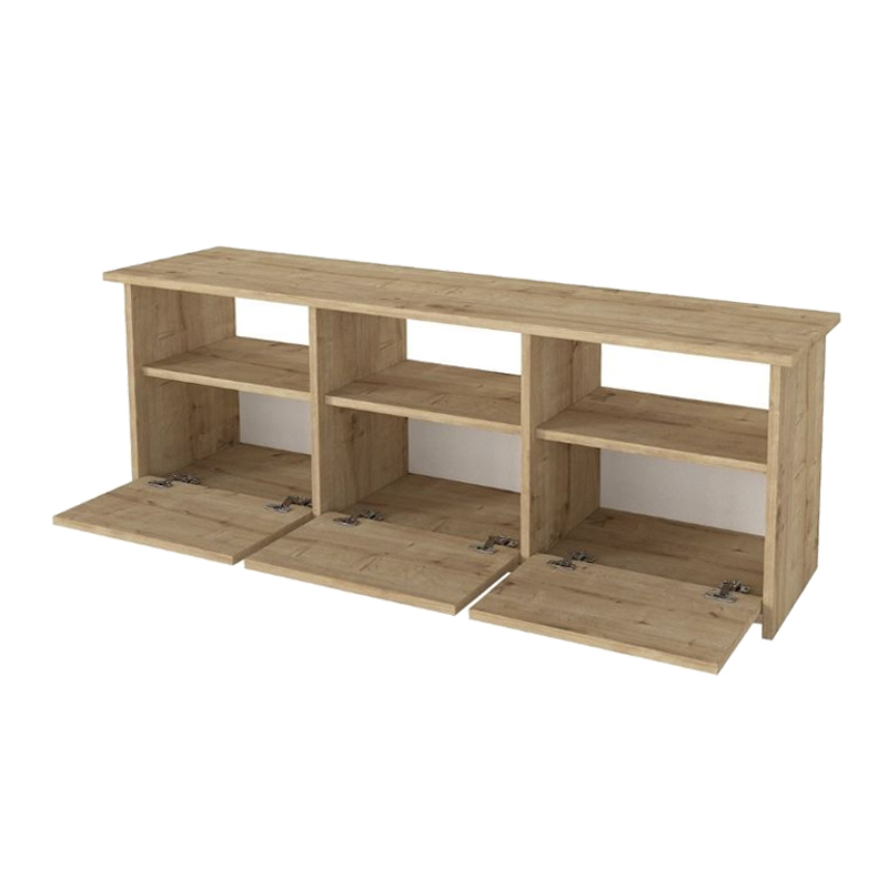 Έπιπλο τηλεόρασης χρώμα oak 8