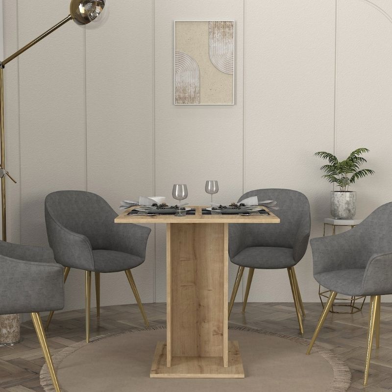 Τραπέζι χρώμα oak 5