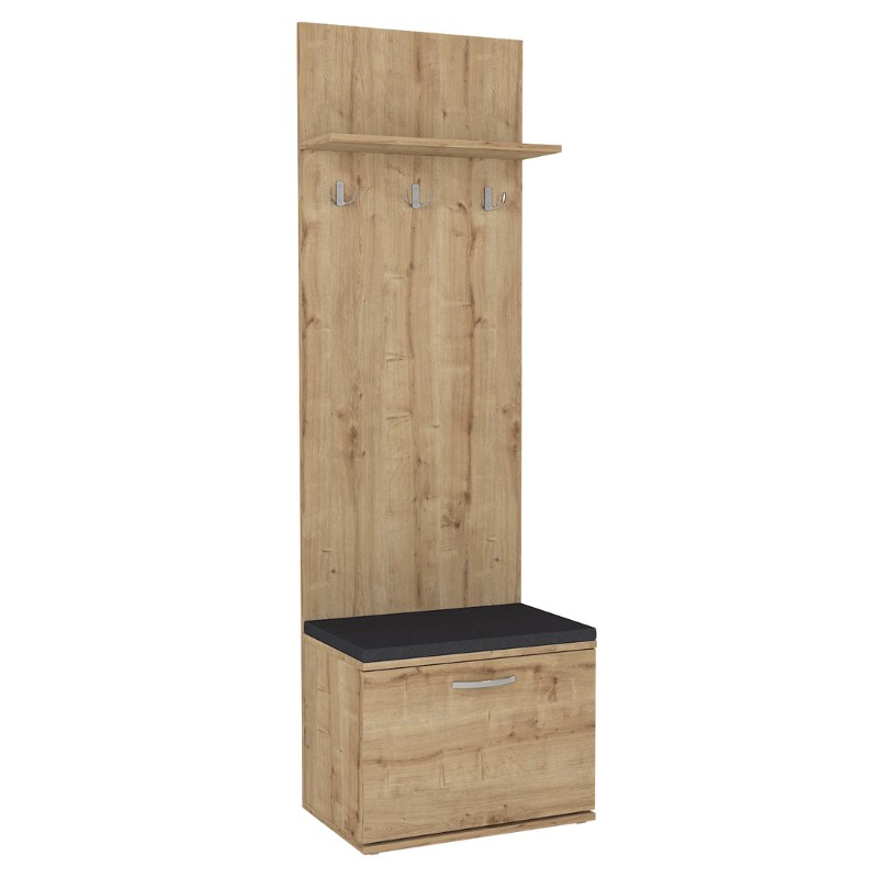 Έπιπλο εισόδου χρώμα oak 5