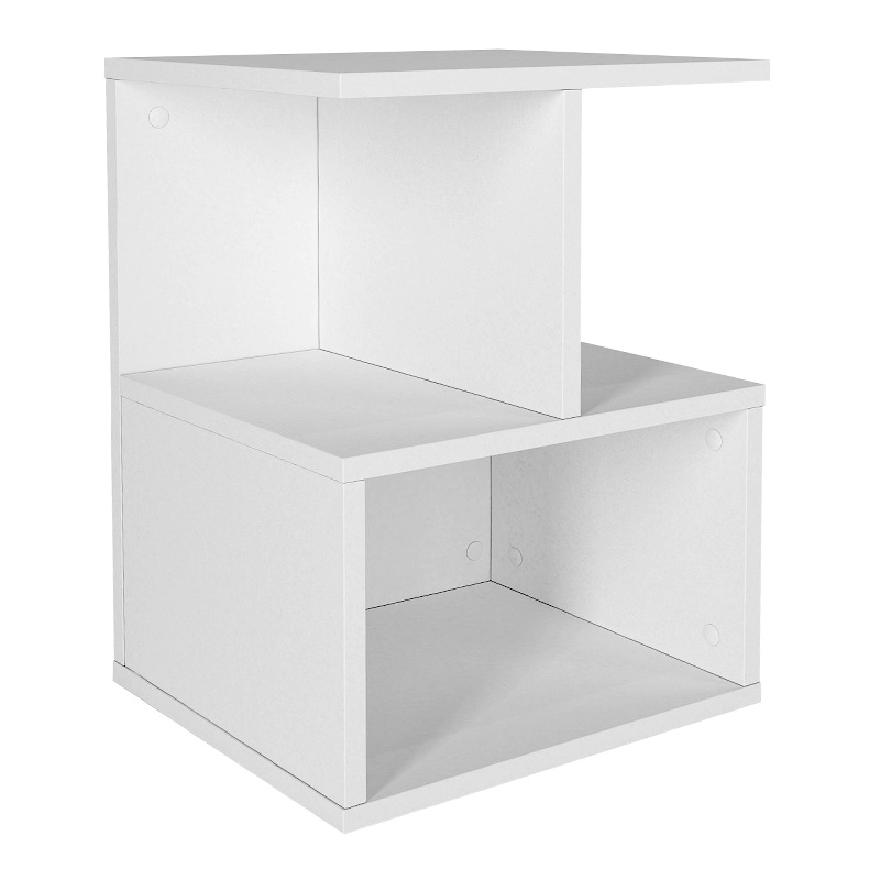 Κομοδίνο - Τραπεζάκι βοηθητικό χρώμα λευκό 5