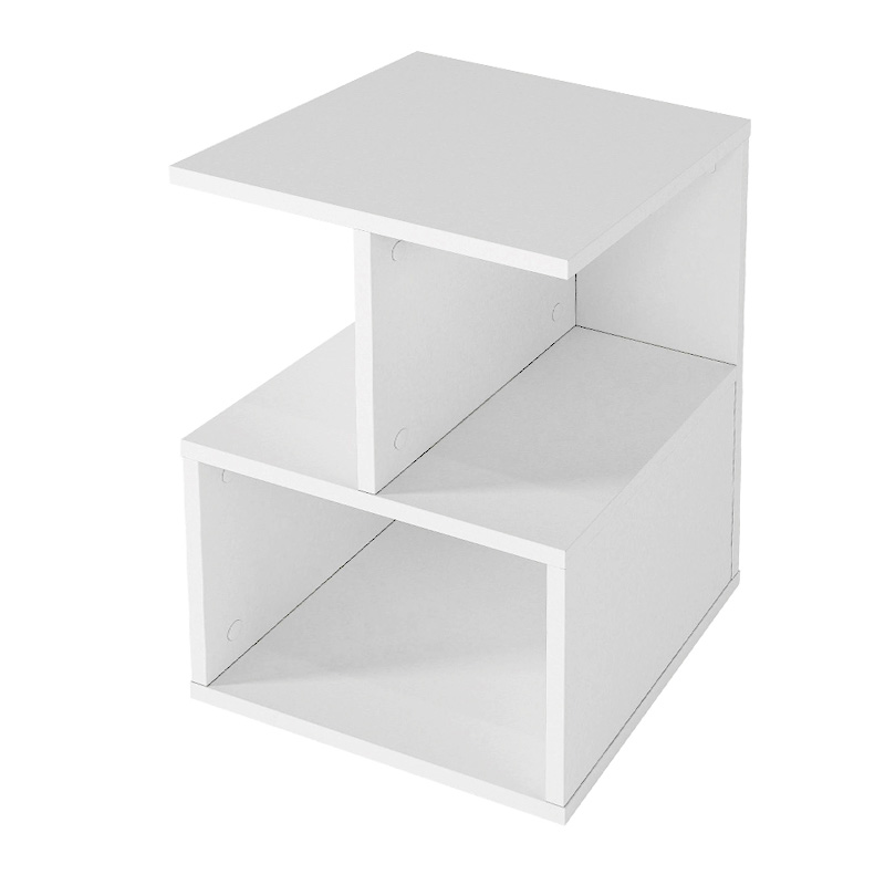 Κομοδίνο - Τραπεζάκι βοηθητικό χρώμα λευκό 6