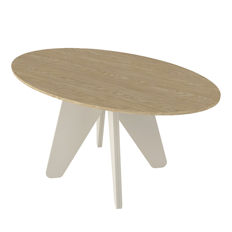 Τραπέζι χρώμα oak - sandstone 6