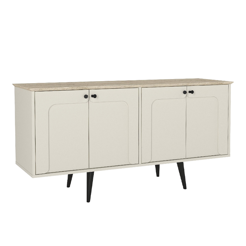 Μπουφές χρώμα sandstone - travertine 6