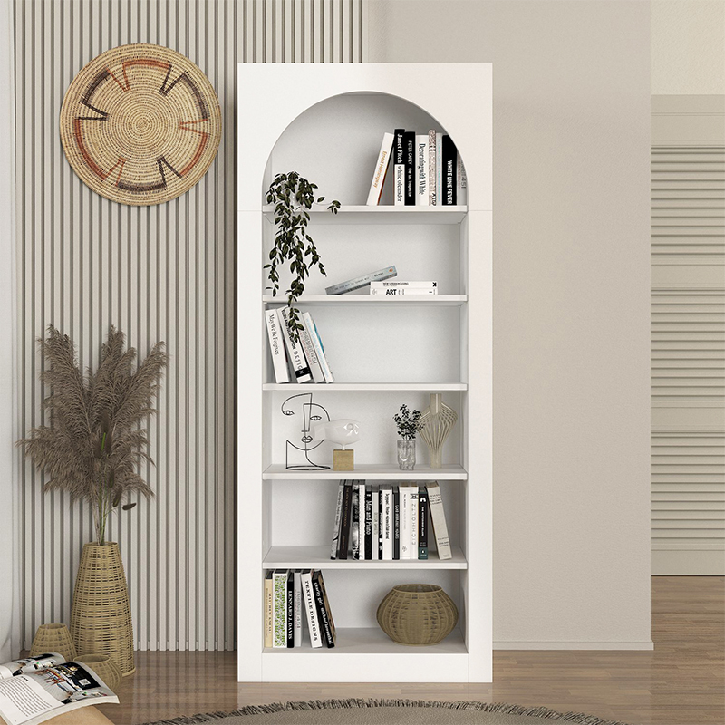 Βιβλιοθήκη χρώμα λευκό 2