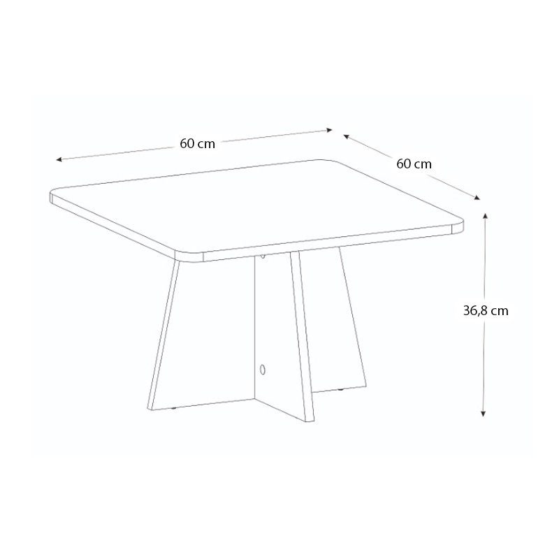 Τραπεζάκι σαλονιού χρώμα λευκό 6