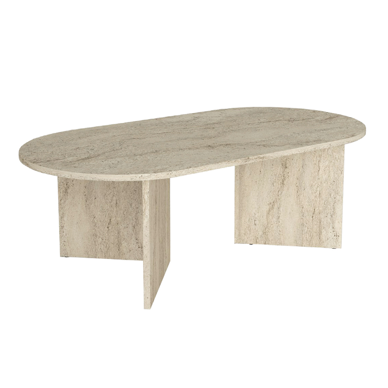 Τραπεζάκι σαλονιού χρώμα travertine 3