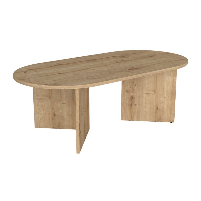 Τραπεζάκι σαλονιού χρώμα oak 5