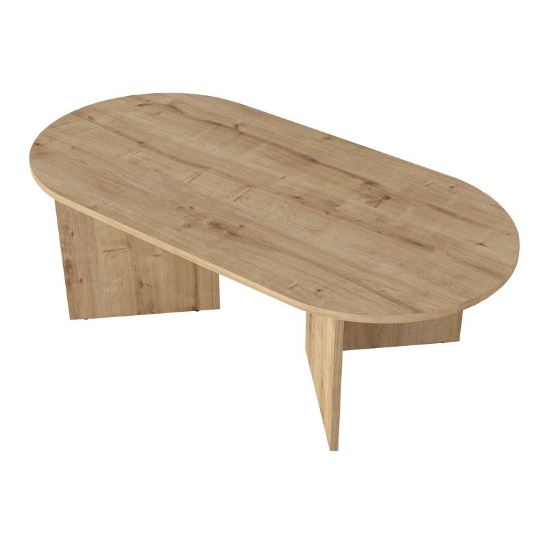 Τραπεζάκι σαλονιού χρώμα oak 6