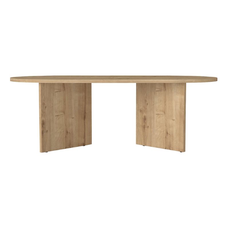 Τραπεζάκι σαλονιού χρώμα oak 7