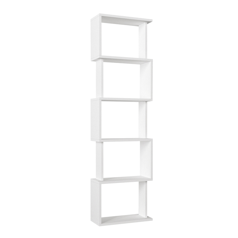 Βιβλιοθήκη χρώμα λευκό 4