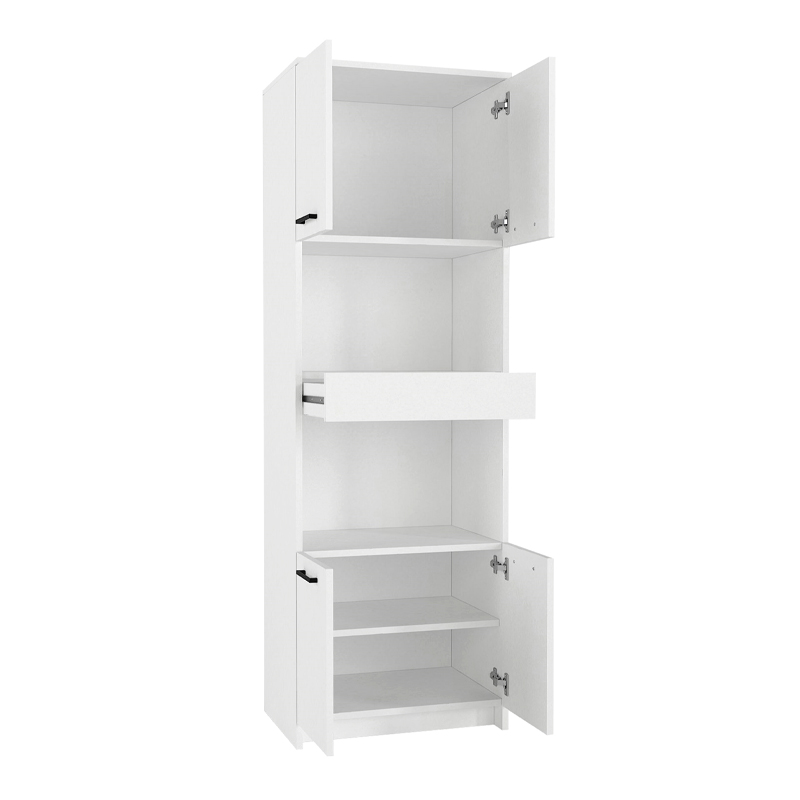 Ντουλάπι κουζίνας - μπάνιου χρώμα λευκό 7