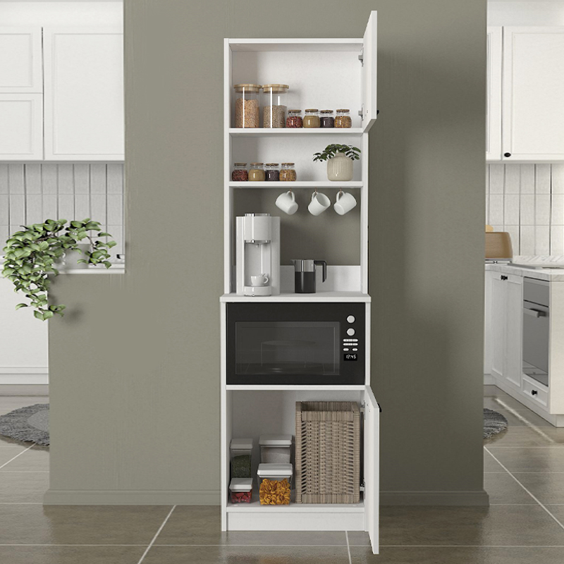 Έπιπλο κουζίνας 1 χρώμα λευκό 3