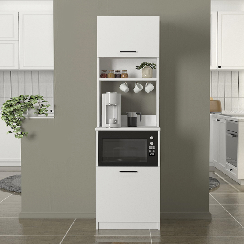 Έπιπλο κουζίνας 1 χρώμα λευκό 4