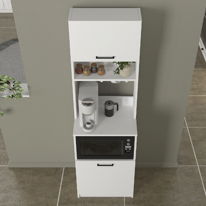 Έπιπλο κουζίνας 1 χρώμα λευκό 5