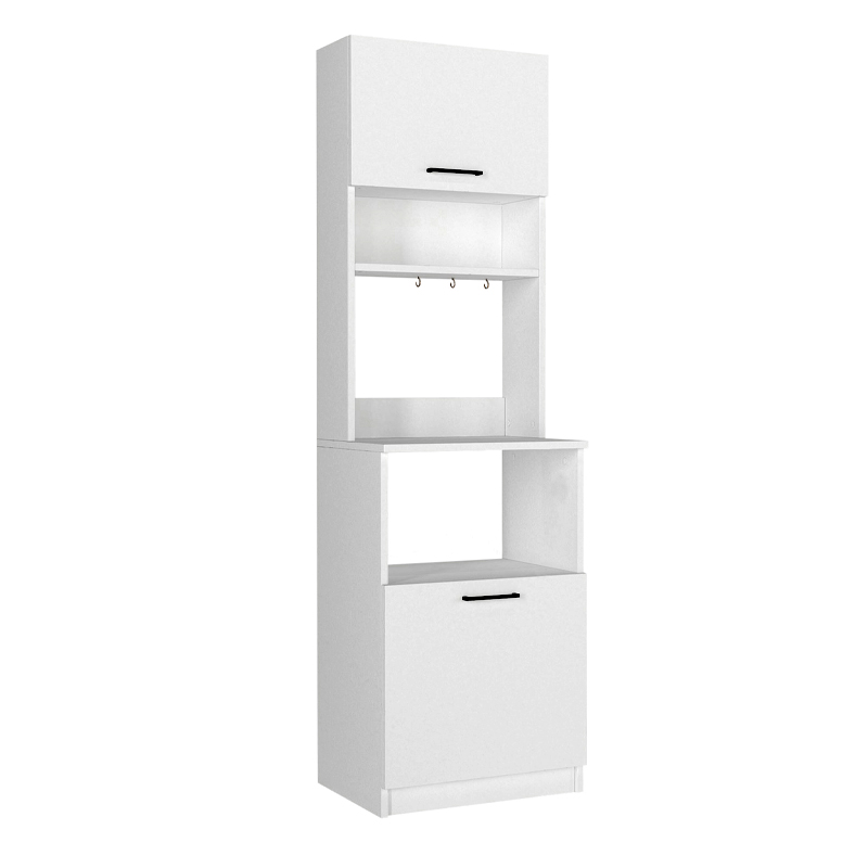 Έπιπλο κουζίνας 1 χρώμα λευκό 6