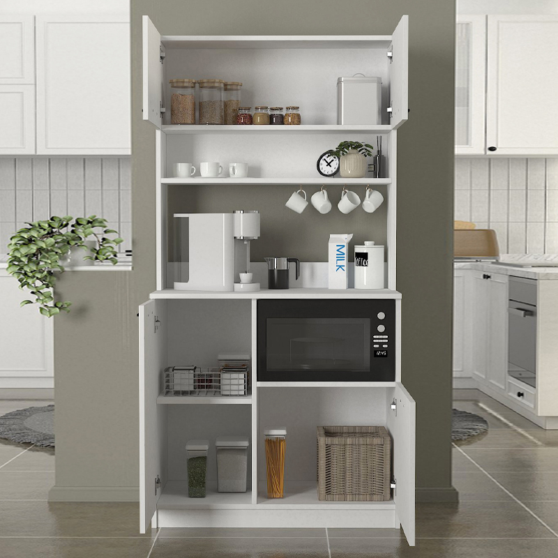 Έπιπλο κουζίνας 2 χρώμα λευκό 3