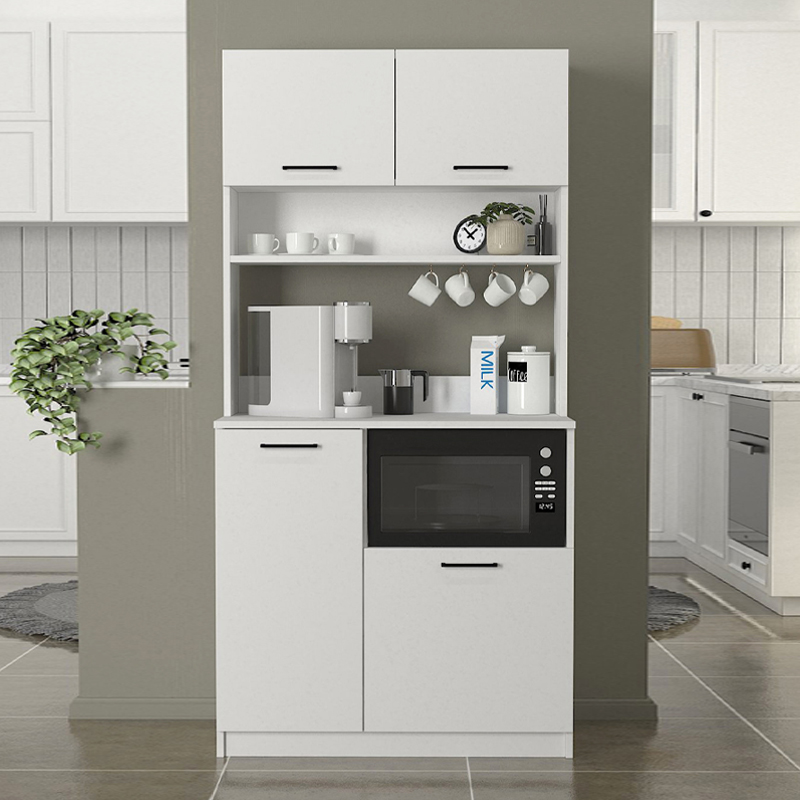 Έπιπλο κουζίνας 2 χρώμα λευκό 4