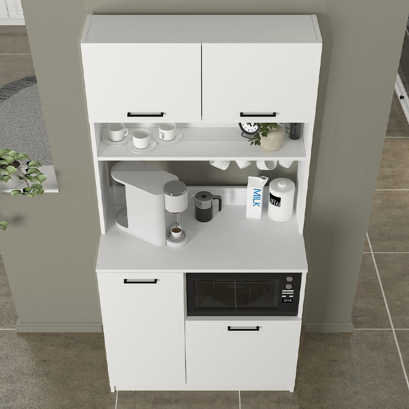 Έπιπλο κουζίνας 2 χρώμα λευκό 5