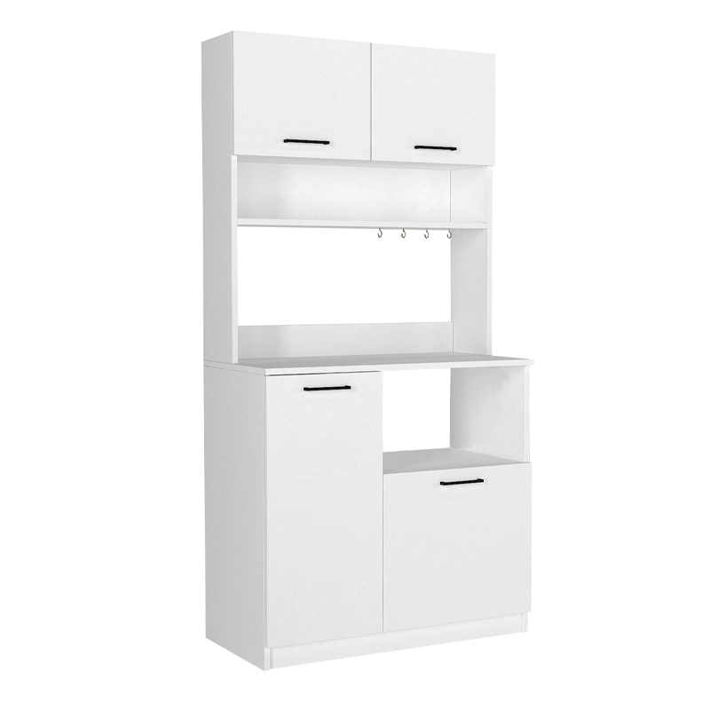 Έπιπλο κουζίνας 2 χρώμα λευκό 6