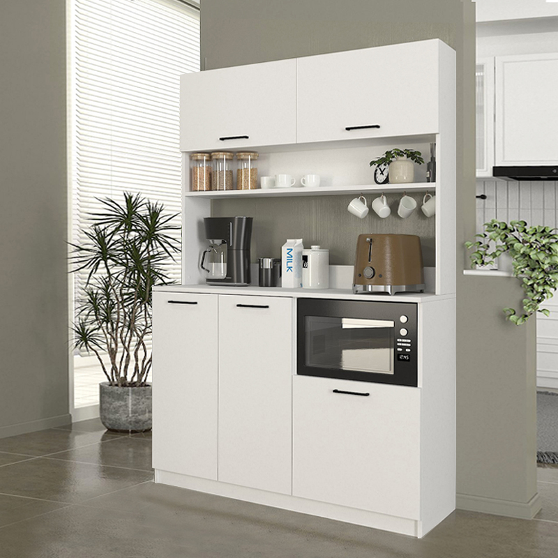 Έπιπλο κουζίνας 3 χρώμα λευκό