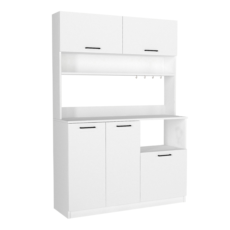 Έπιπλο κουζίνας 3 χρώμα λευκό 6