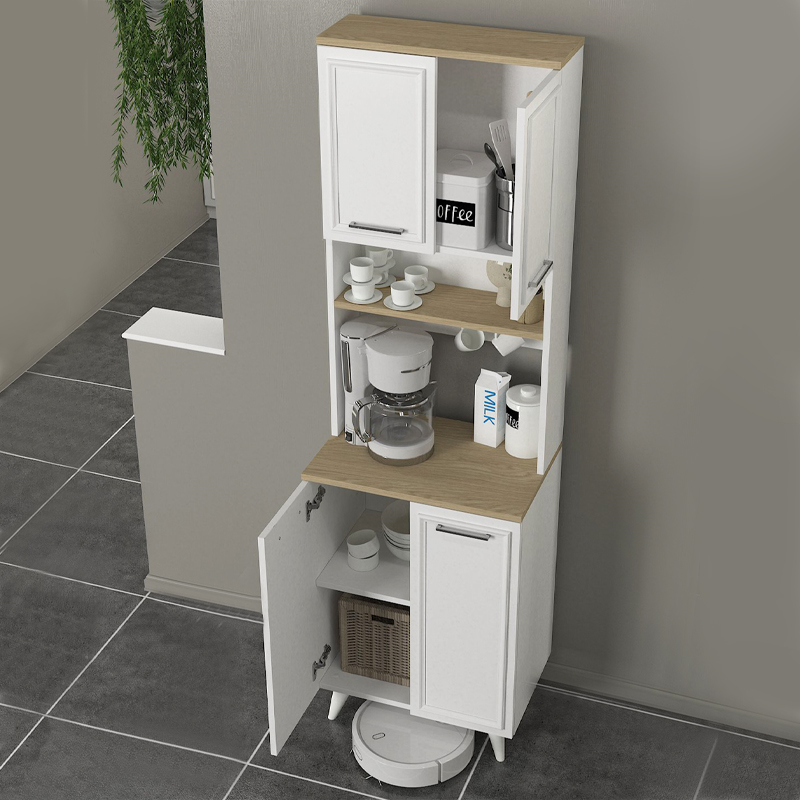 Έπιπλο κουζίνας 2 χρώμα λευκό - oak 4