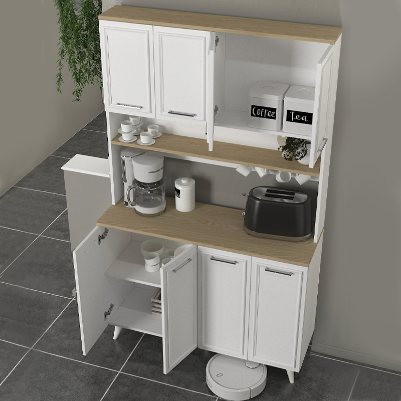 Έπιπλο κουζίνας 4 χρώμα λευκό - oak 4